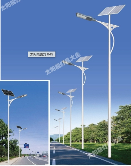 晋城市6 米太阳能路灯中国结太阳能路灯 - 排名