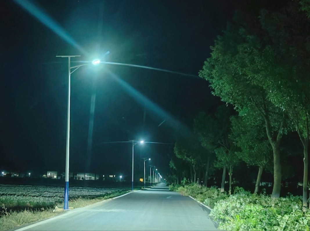 晋城市新农村路灯中国结太阳能路灯 - 推荐